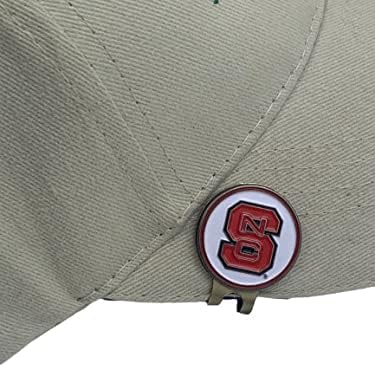 Magnetic Golf Hat Clip with 2 Double-Sided Golf Ball Markers – Easily Attaches to Golf Cap – Made of Stainless Steel & Ideal for Avid Golfers