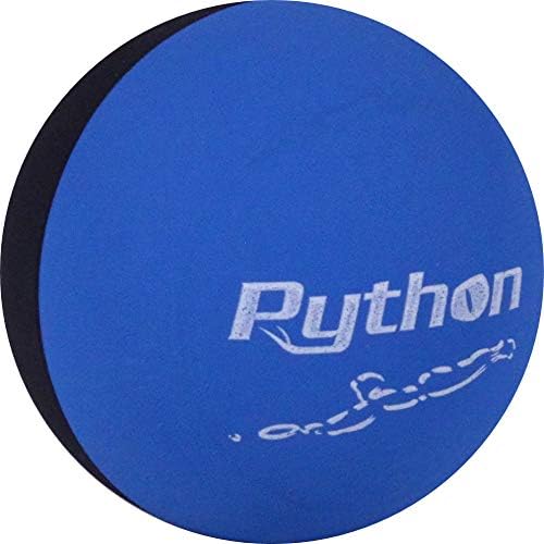 Python RG Multi Colored Racquetballs (Value Pack - 12 Ball Jug/Endorsed by Racquetball Legend Ruben Gonzalez!)