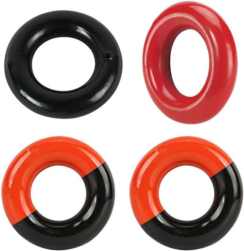 Golf Weighted Swing Ring Golf Club Warm Up Swing Donut Weight Ring for Practice & Training