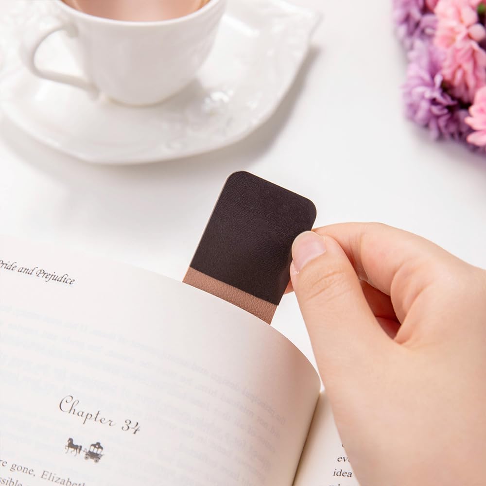 CALLIE Personalized Magnetic Bookmark Clip – Custom Name Reading Gifts for Book Lovers, Birthday Teacher's Day Christmas for Bookworm Gifts (Bee)