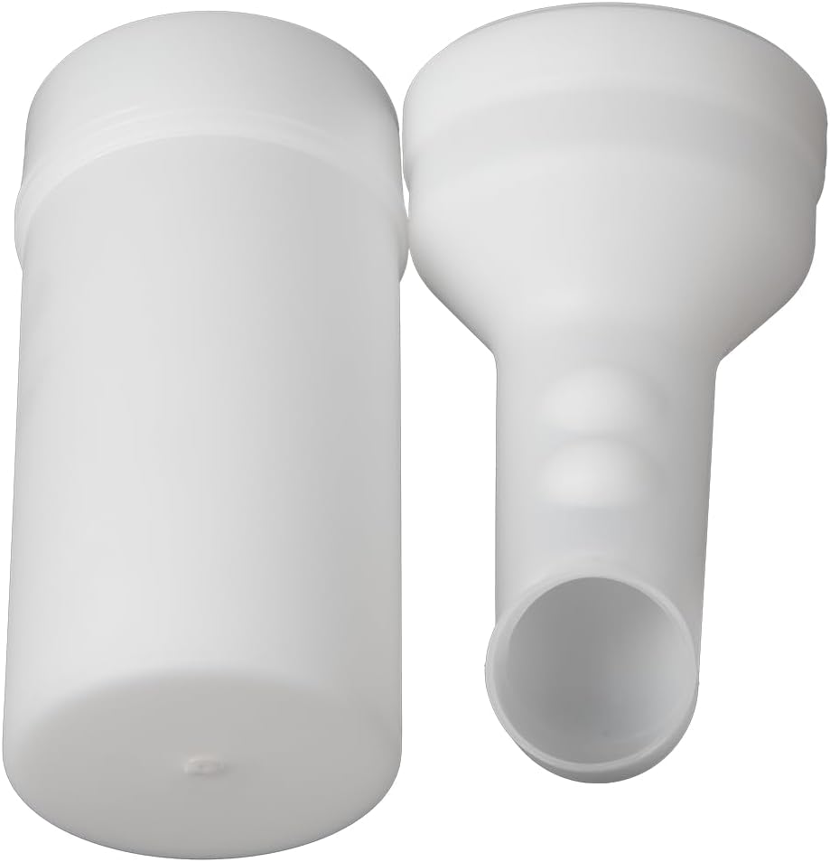 Buggies Unlimited Golf Cart Sand Bottle | Top Fill | 1 Quart Capacity | Universal Fit
