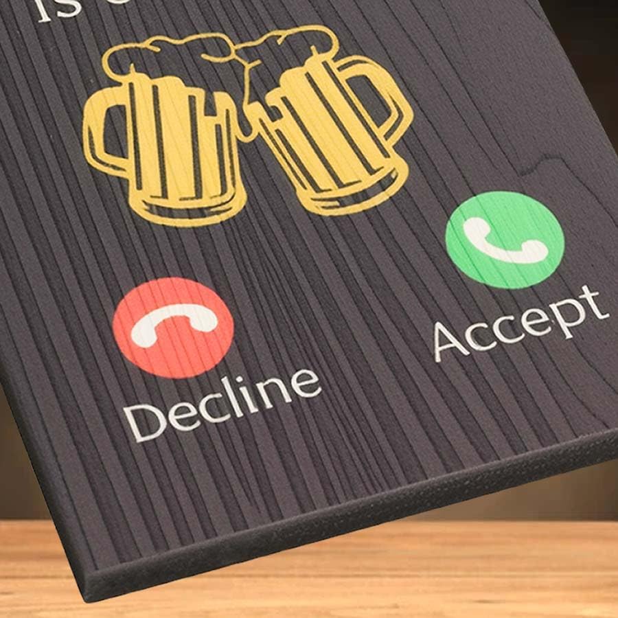 Beer Bottle Opener, Outdoor Bottle Opener wall Mounted, 4.7ร11 in for Home Pub, Man Cave, Patio, Kitchen, Gift for Beer Lovers