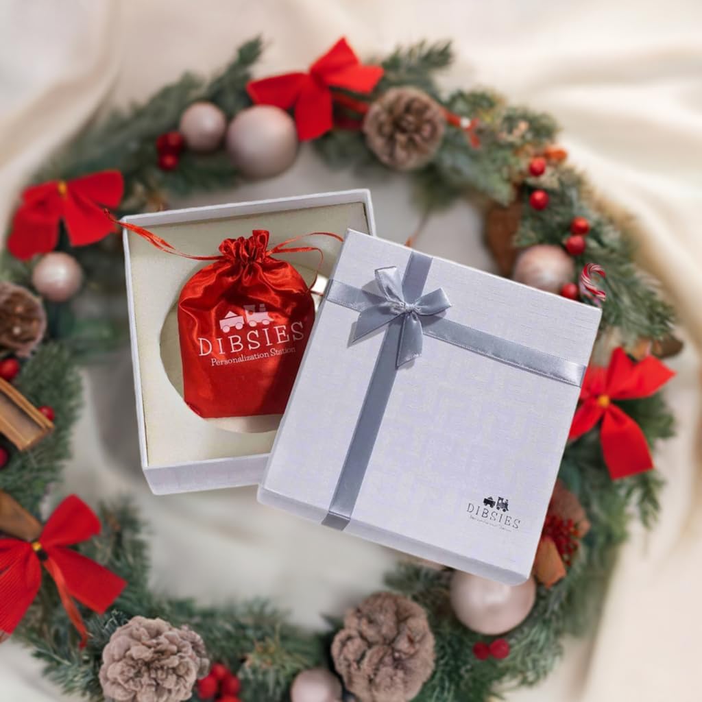 Personalized Golf Sports Christmas Ornament (Golf Bag)