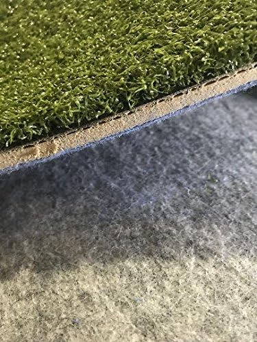 Backyard Golf Mat 2' feet X 5' feet Pro Residential with Foam Pad