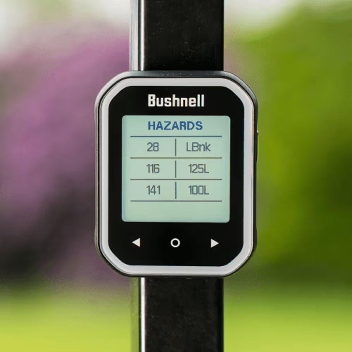 Bushnell Golf Phantom 3 Slope GPS Handlheld (Green) | 38,000+ Courses, Slope Compensation, Hazard Info, Distance Calculator, Scorekeeping, Magnet Mount, Touchscreen | Signature Series Power Bundle