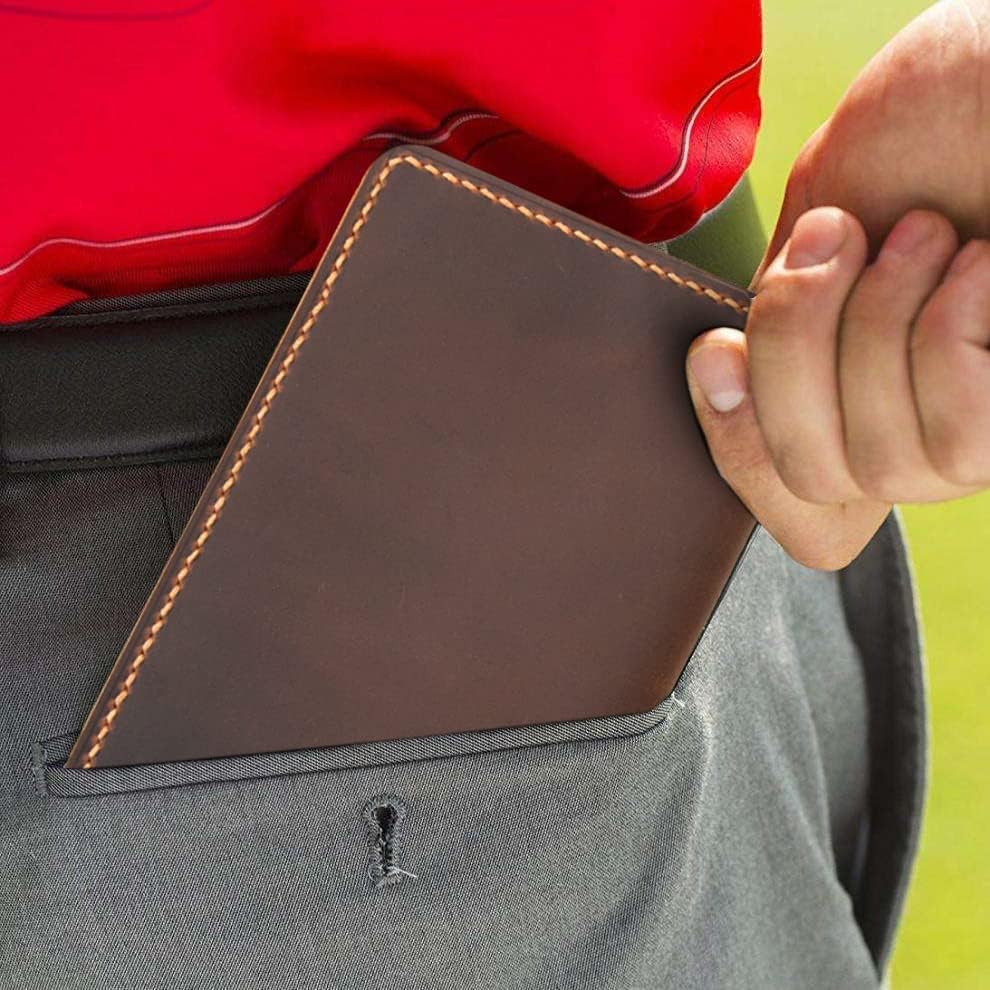 Personalized Leather Golf Scorecard & Yardage Book Holder, Personalized Golf Gift, Yardage Book Holder, Gifts for Dad, Gifts for Golfers