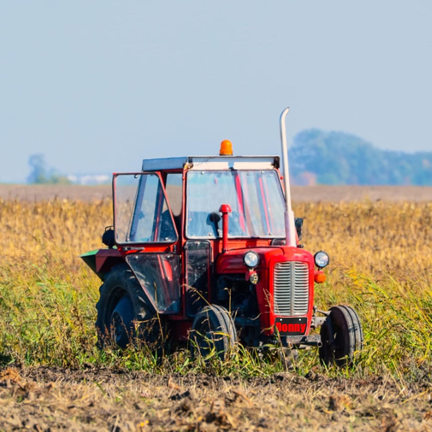 Custom License Plate Personalized License Plate,4x2/7x4/12x6 Inch Small Personalized Car Tag for Kids Toy Car and Wagons,Golf Cart Accessories, ATV, Motorcycle and Mopeds,7"x4",Style 5
