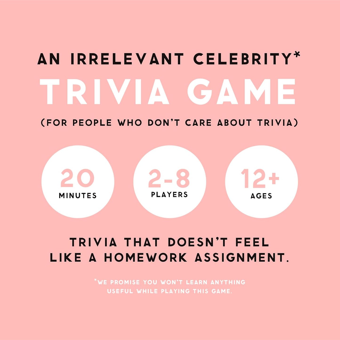 Brass Monkey Irrelevant Celebrity Trivia