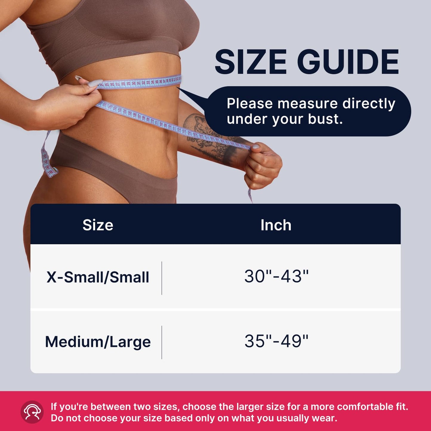 Fit Geno Posture Corrector for Women: Adjustable Lightweight Upper Back Brace for Neck Shoulder & Upper Back Pain Relief - Improve Posture Correct Hunchback Slouching Kyphosis Invisible Under Clothes (XS/S Under Bust 30"-43")