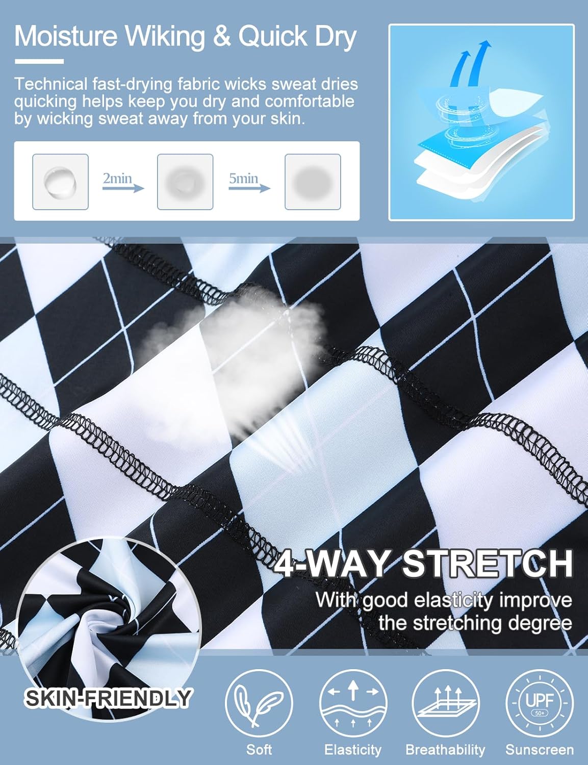 Koscacy Women's Sleeveless Golf Tennis Polo Shirts Zip Up Dry Fit Workout Tank Tops Athletic Shirt