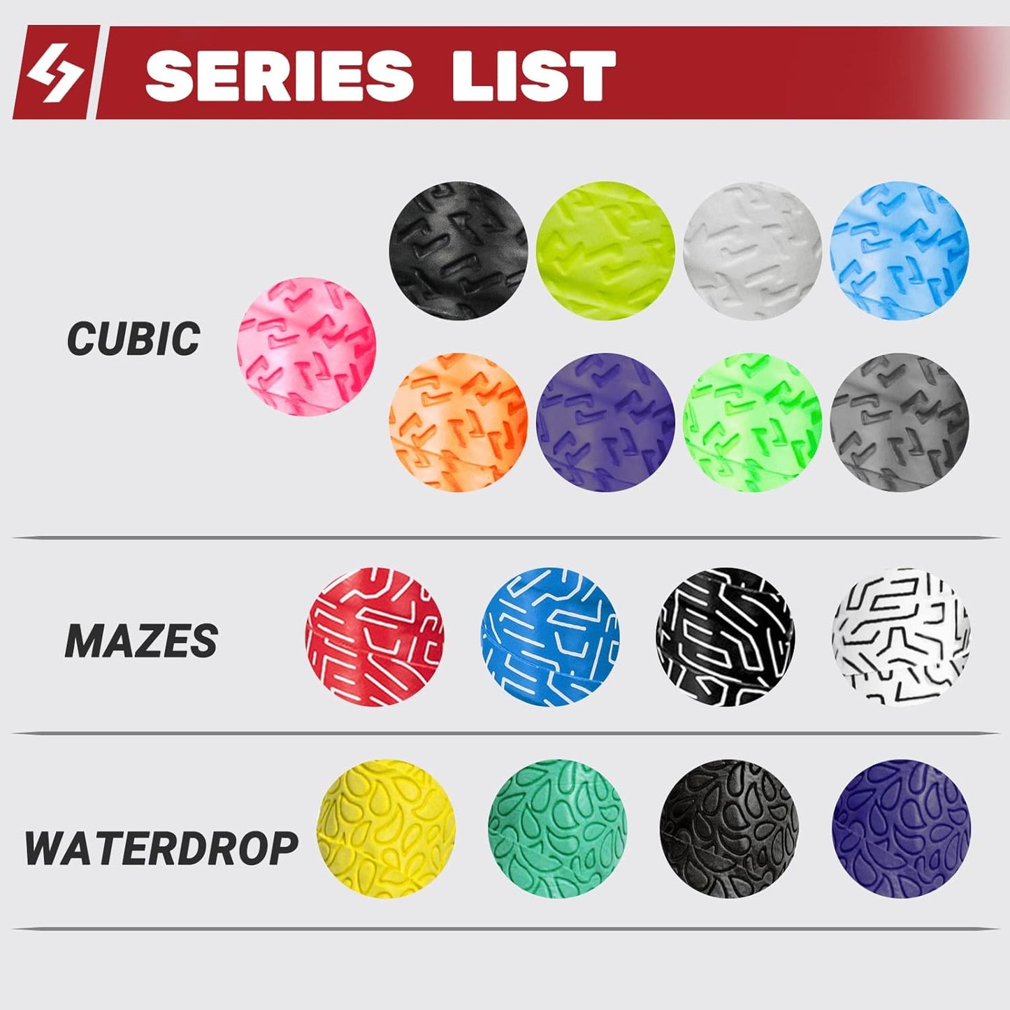 SAPLIZE Golf Grip Wrapping Tapes, 3 Or 15 Pack Tacky PU Overgrip Tapes, New Regripping Solution for Golf Club Grips