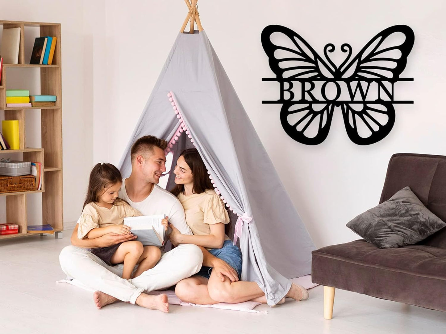 Custom Metal Sign Customized Metal Butterfly Wall Decor Sign Butterfly Wall Sign