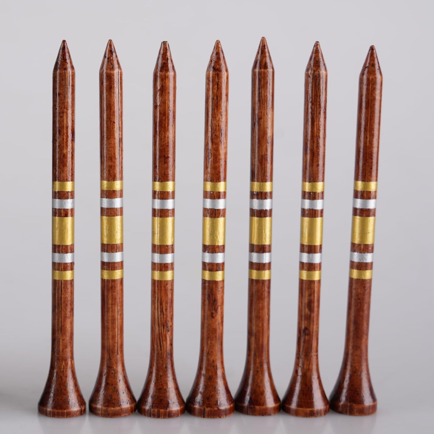 Premium Bamboo Golf Tees (83mm)