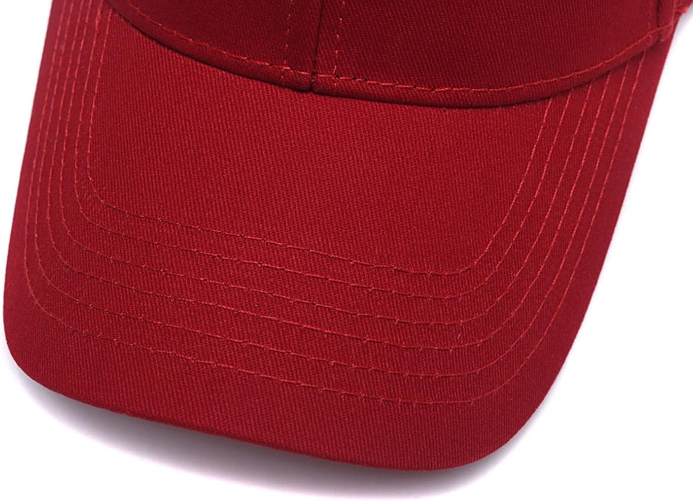 Custom Hats Design Your Own Logo Adjustable Baseball Caps for Running Workouts Personalized Dad Hats Fashion Sports Cap