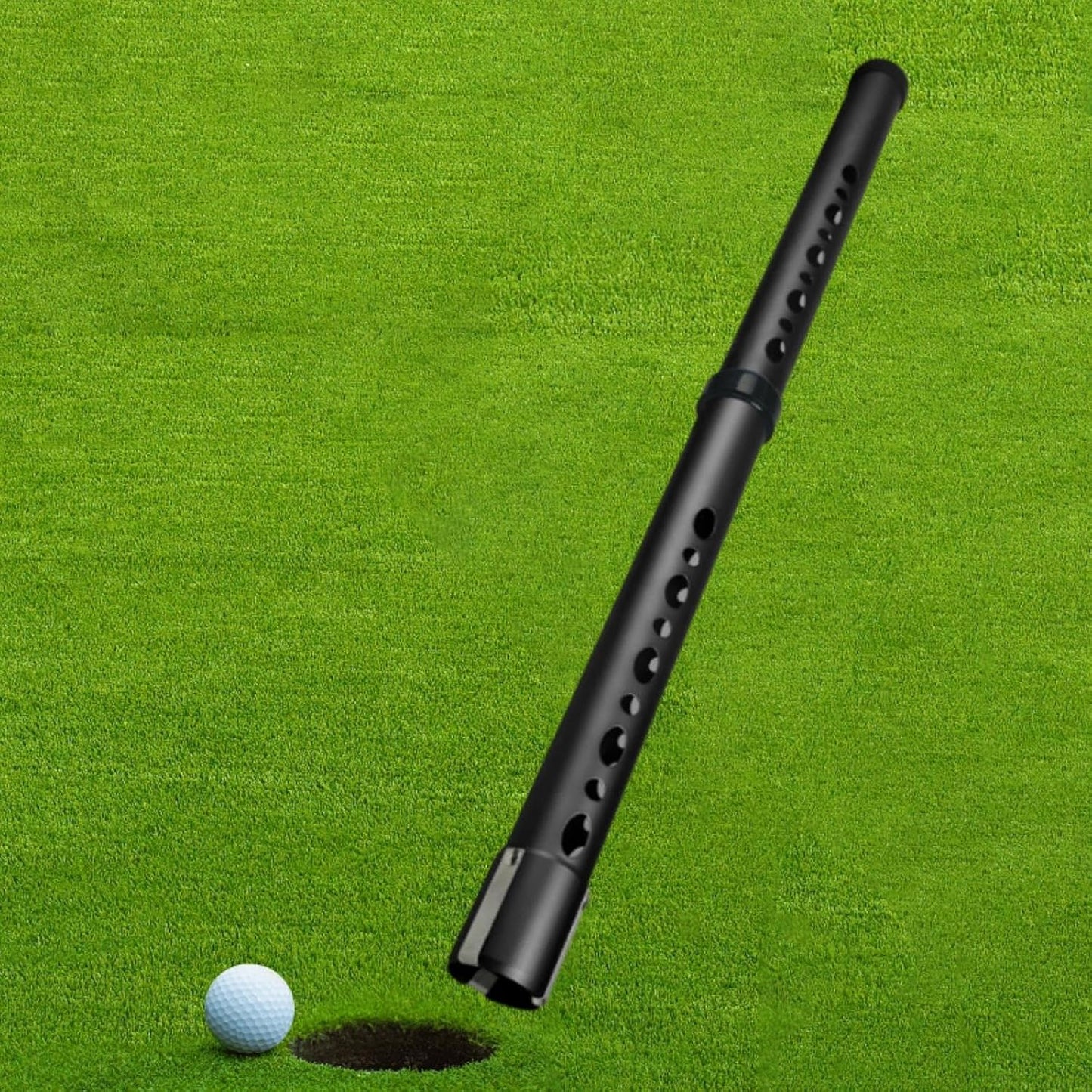 Golf Ball Retriever Shag Tube Golf Ball Picker Upper Tube Convenient Portable Golfing Supplies Lightweight Balls Collector