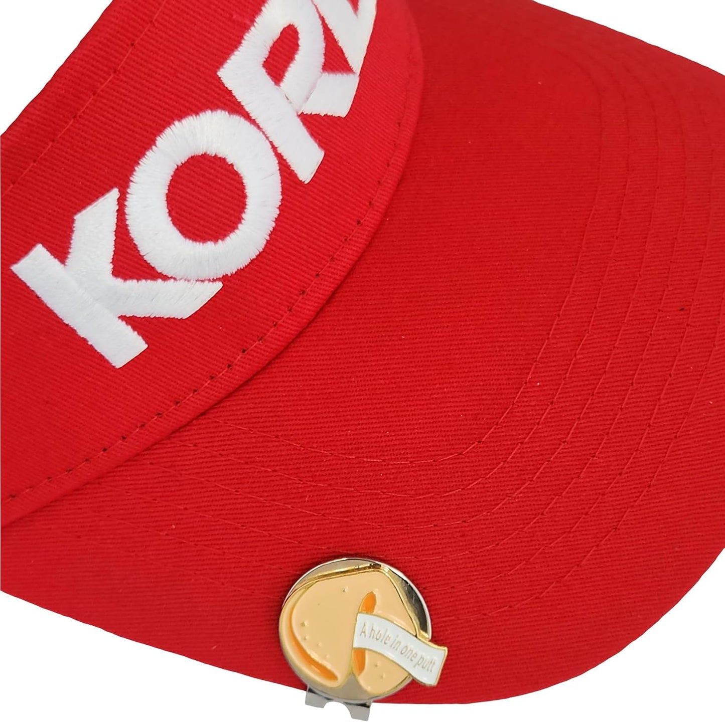 Funny & Unique Golf Ball Markers with Hat Clip – Food & Fun Icons – Perfect Golf Accessories & Gifts