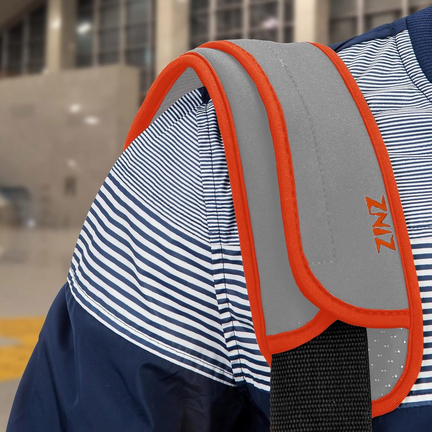 ZINZ Ultra Thick & Breathable Universal Shoulder Pad Cushion for Bag - Long & Comfort