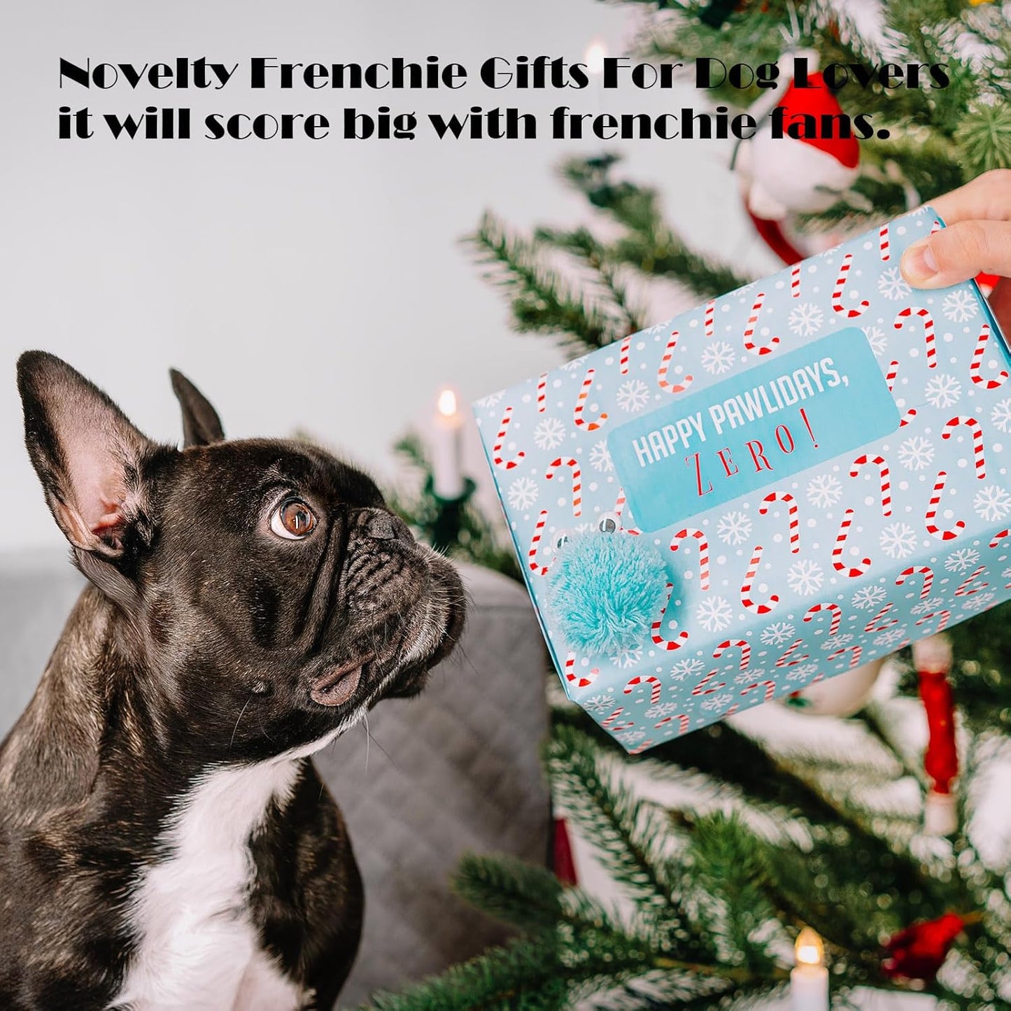 Nax Caki French Bulldog Ice Cube Mold, 4 Hole Fun Shapes Large Frenchie Bull Dog Ice Cube Tray for Whiskey,Cocktail,Bourbon, Cute Novelty French Bulldog Gifts for Decor, BPA Free