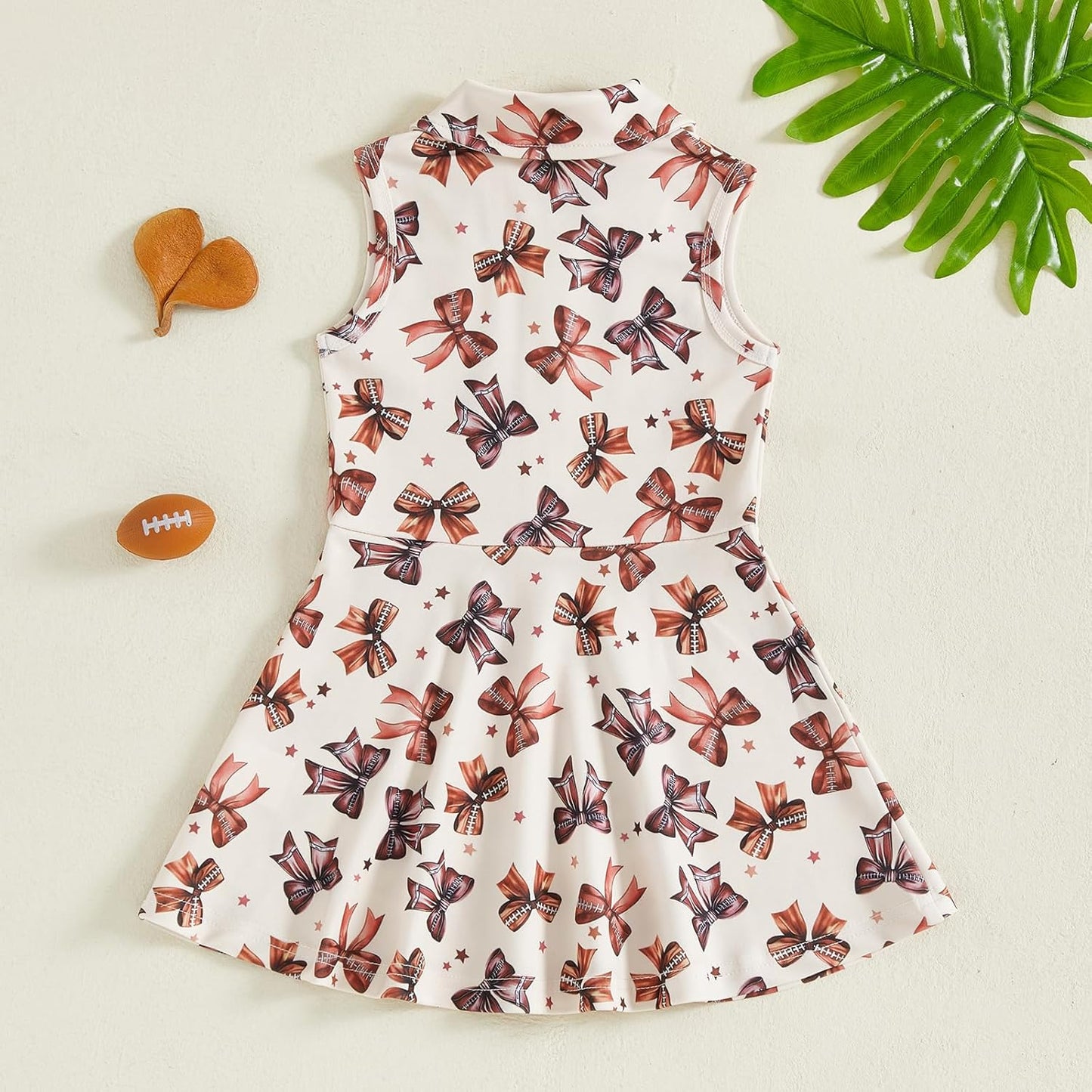 Little Girls Mardi Gras Outfit Toddler Sleeveless A Line Sun Dress Kids Zipper Party Dresses Spring Summer Clothes