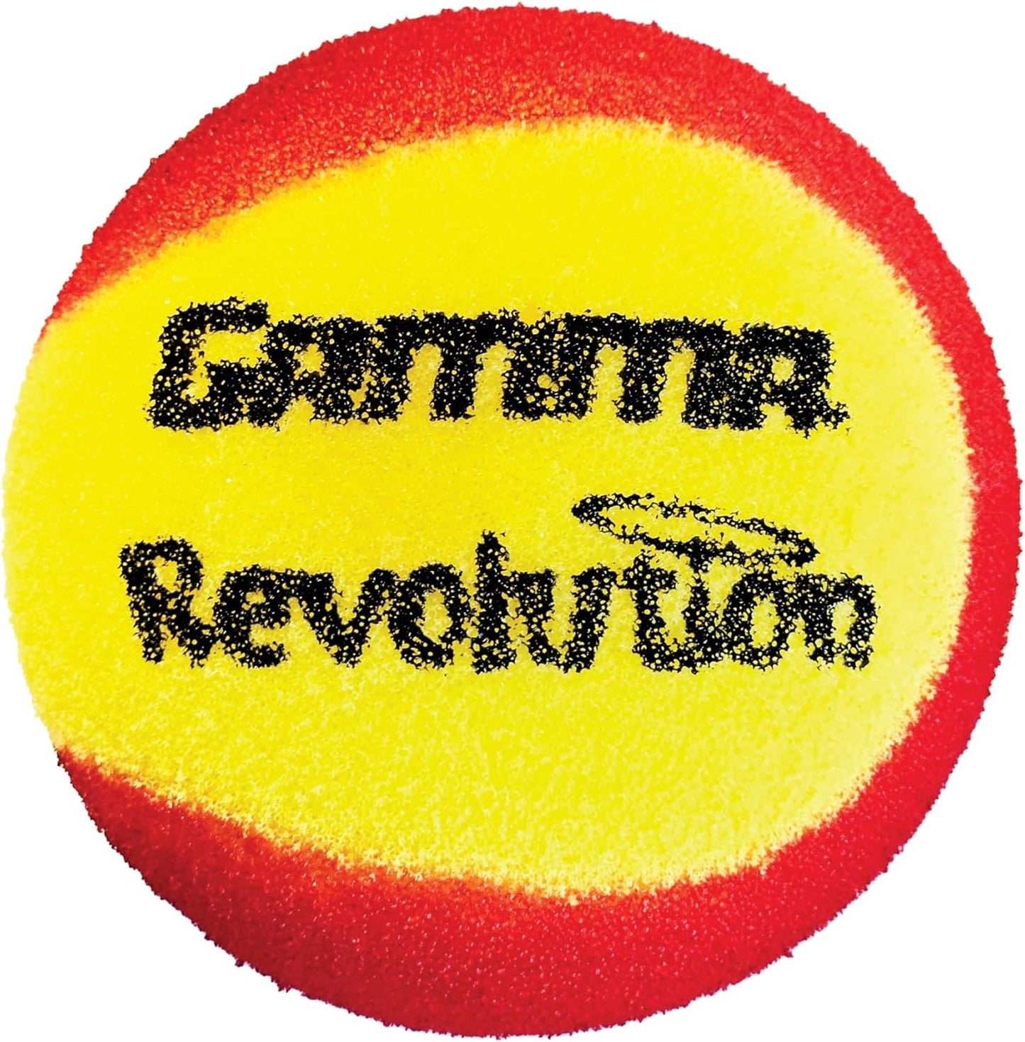 GAMMA Sports Revolution Foam Ball, Reduced Speed, Oversized, Medium Bounce, Training and Practice Tennis Balls for Kids and Beginners, Pickleball Training, Youth Sports, Quiet Play