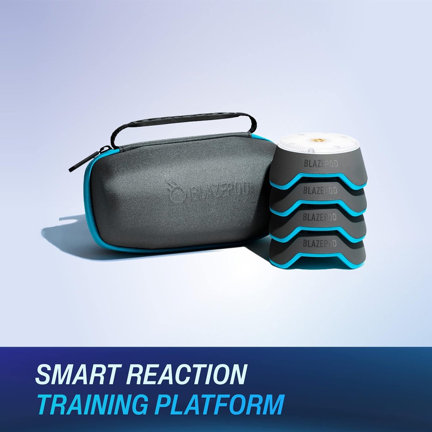 BlazePod Reaction Training Kit Smart Pods for Speed, Agility & Cognitive Drills - Pro-Level Training for Athletes, Trainers, Therapists & Coaches - App Access Included