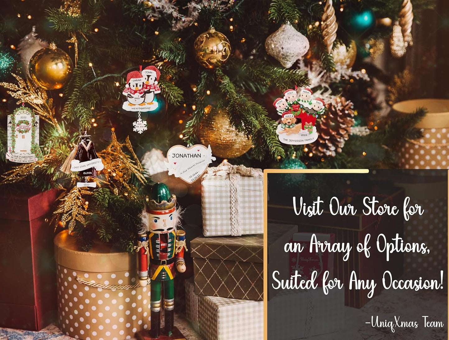 Personalized Bowling Christmas Ornament 2025 for Bowlers | Strike Knock Down Pins, Customized Bowling Ball and Pins for Xmas Tree | Unique Keepsake Gift - Custom Name & Year