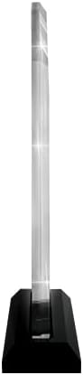 Crown Awards Personalized Acrylic Trophy, 6" Engraved Incline Slant Acrylic Award