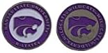 Magnetic Golf Hat Clip with 2 Double-Sided Golf Ball Markers – Easily Attaches to Golf Cap – Made of Stainless Steel & Ideal for Avid Golfers