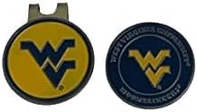 Magnetic Golf Hat Clip with 2 Double-Sided Golf Ball Markers – Easily Attaches to Golf Cap – Made of Stainless Steel & Ideal for Avid Golfers