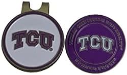 Magnetic Golf Hat Clip with 2 Double-Sided Golf Ball Markers – Easily Attaches to Golf Cap – Made of Stainless Steel & Ideal for Avid Golfers