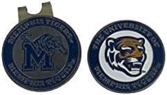 Magnetic Golf Hat Clip with 2 Double-Sided Golf Ball Markers – Easily Attaches to Golf Cap – Made of Stainless Steel & Ideal for Avid Golfers