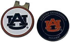 Magnetic Golf Hat Clip with 2 Double-Sided Golf Ball Markers – Easily Attaches to Golf Cap – Made of Stainless Steel & Ideal for Avid Golfers