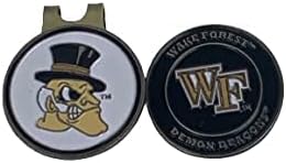 Magnetic Golf Hat Clip with 2 Double-Sided Golf Ball Markers – Easily Attaches to Golf Cap – Made of Stainless Steel & Ideal for Avid Golfers