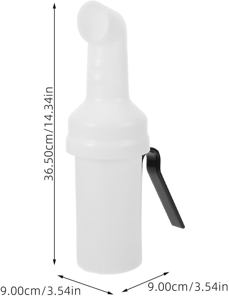 Golf Cart Sand Bottle with Holder 14.37 Inch Hanging Sand Container for Golf Cart Accessories Divot Repair Tool Easy Installation No Drilling Required
