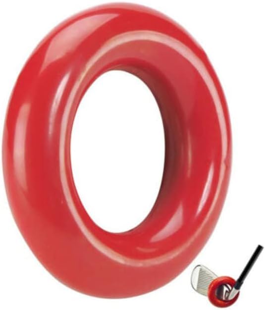 Golf Weighted Swing Ring Golf Club Warm Up Swing Donut Weight Ring for Practice & Training