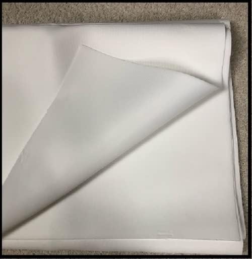 SPECTRUM GOLF SIMULATORS- Golf Impact Screen Poly Blend for Golf Simulator-RAW Material-US Made-Fits Most Golf Cages