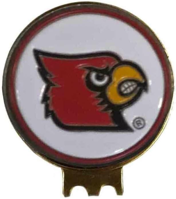 Magnetic Golf Hat Clip with 2 Double-Sided Golf Ball Markers – Easily Attaches to Golf Cap – Made of Stainless Steel & Ideal for Avid Golfers