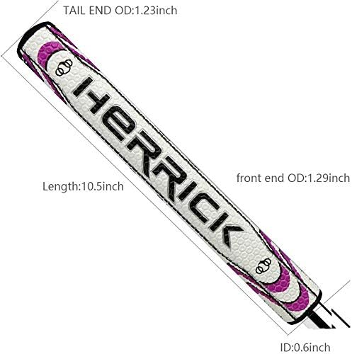 Golf Putter Grip Men 60g PU Material Lightweight Non-Slip Portable Soft Shock Absorption Many Color to Choose