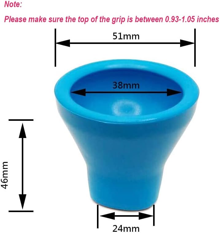 Golf Ball Retriever Golf Ball Pick-Up Suction Cup Value 4 Pack Golf Ball Picker Upper for Putter