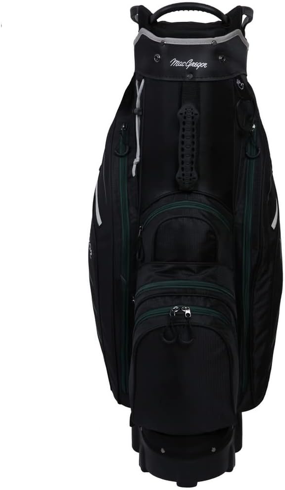 MacGregor Golf VIP Cart Bag with Built in Wheels/Handle, 14 Way Divider