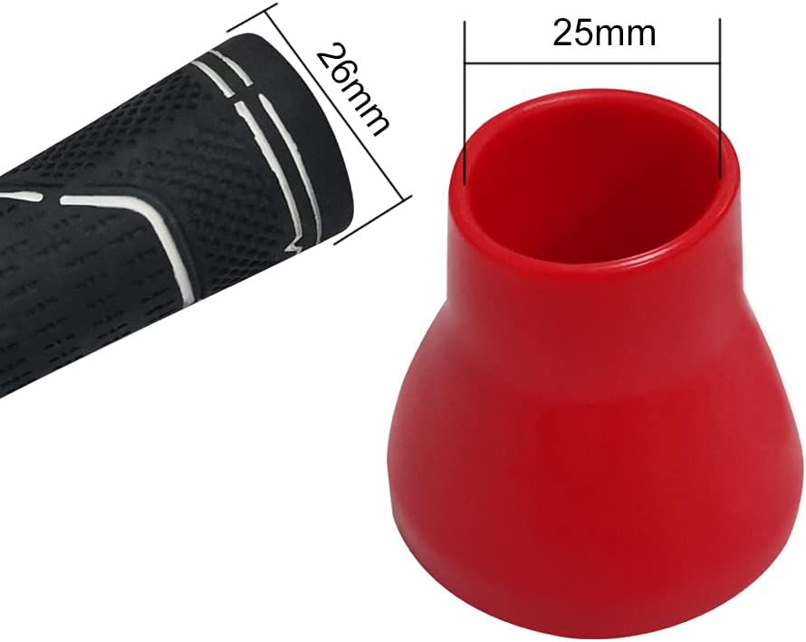 Golf Ball Retriever Golf Ball Pick-Up Suction Cup Value 4 Pack Golf Ball Picker Upper for Putter