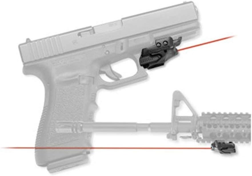 Crimson Trace CMR-201 Rail Master Universal Laser with Instant Activation and Quick Installation for Pic Rail Mounts, Shooting, Competition and Range