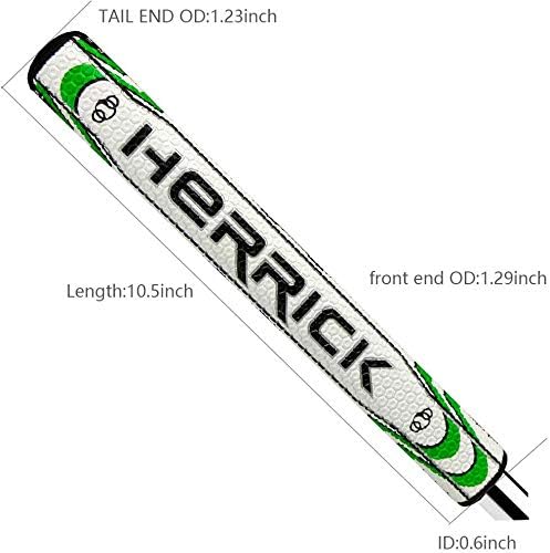 Golf Putter Grip Men 60g PU Material Lightweight Non-Slip Portable Soft Shock Absorption Many Color to Choose