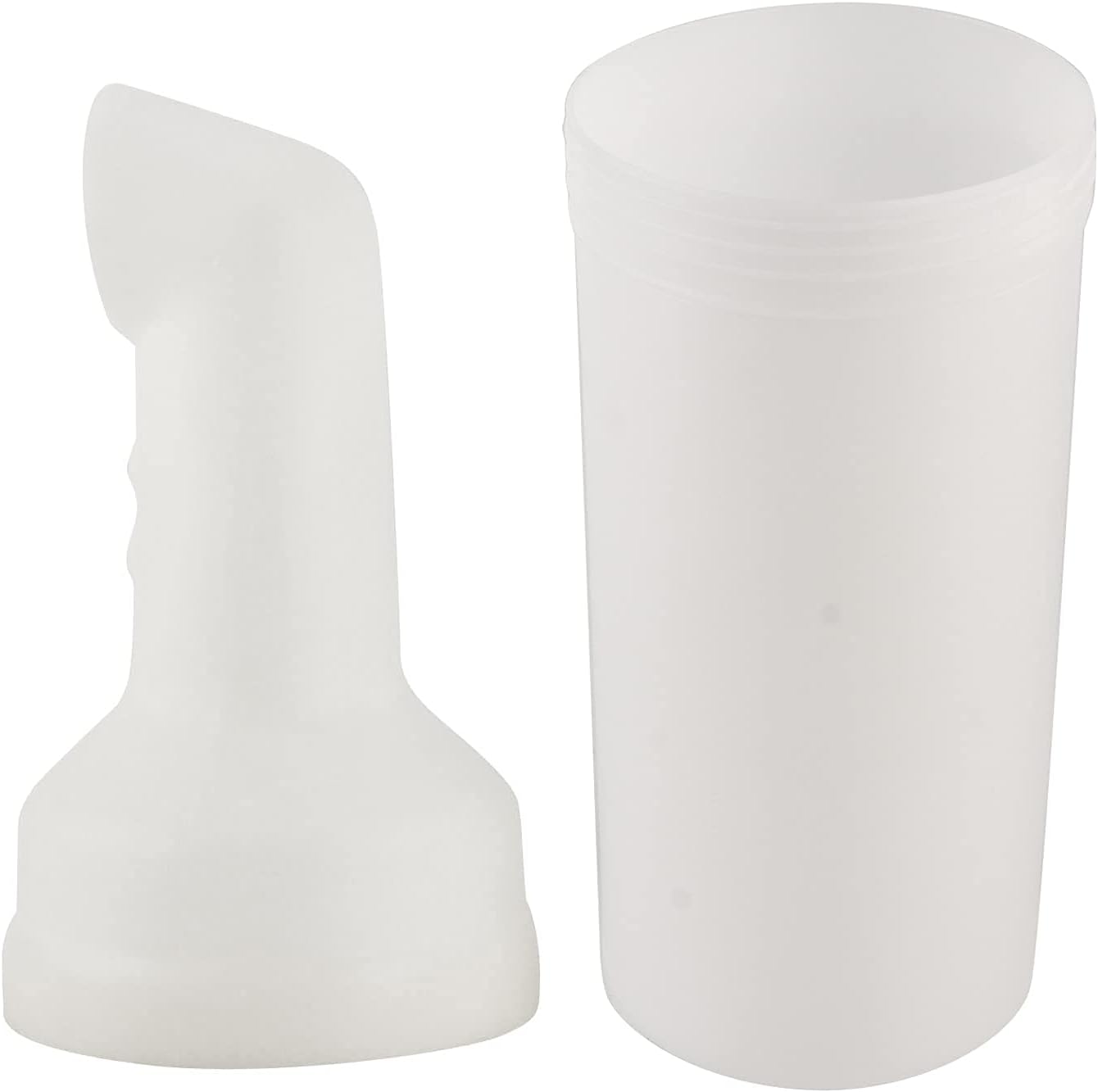 Universal Golf Cart Sand Bottle, Easy Screw Top Fill, Portable Sand and Seed Divot Filler Bottle for Golf Push Carts, Engineering Plastic Golf Course Sand Dispenser, 1 Quart Capacity