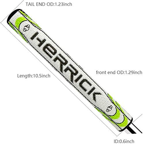 Golf Putter Grip Men 60g PU Material Lightweight Non-Slip Portable Soft Shock Absorption Many Color to Choose