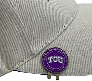 Magnetic Golf Hat Clip with 2 Double-Sided Golf Ball Markers – Easily Attaches to Golf Cap – Made of Stainless Steel & Ideal for Avid Golfers