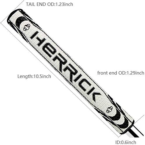 Golf Putter Grip Men 60g PU Material Lightweight Non-Slip Portable Soft Shock Absorption Many Color to Choose