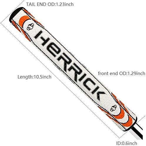 Golf Putter Grip Men 60g PU Material Lightweight Non-Slip Portable Soft Shock Absorption Many Color to Choose