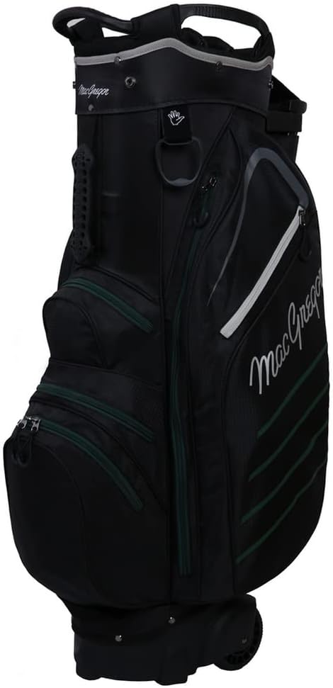 MacGregor Golf VIP Cart Bag with Built in Wheels/Handle, 14 Way Divider