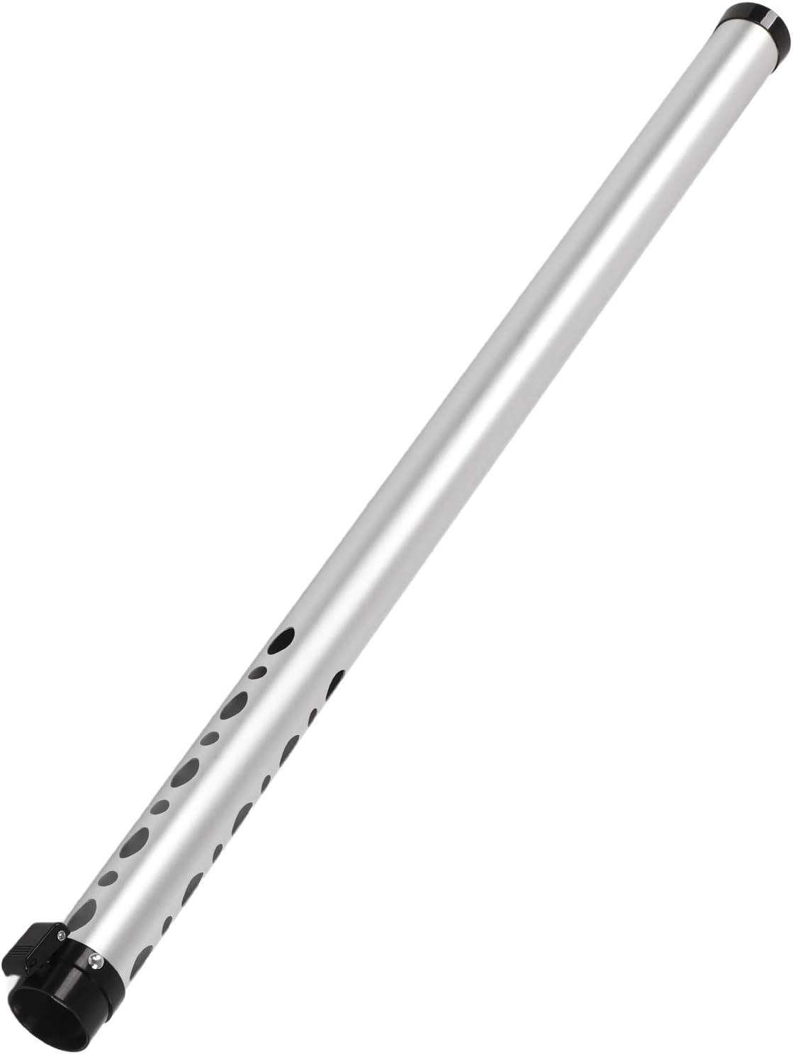 Golf Ball Retriever, Aluminium Alloy Picker Upper Tube, Portable Golf Shagger Grabber, Hold Up to 23 Balls, for Indoor Outdoor